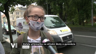 Začaly přijímačky na střední školy a gymnázia