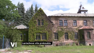 Larischova vila prokoukla