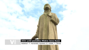 Jičín uctil památku Mistra Jana Husa