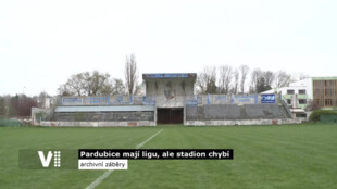 Pardubice mají ligu, ale stadion chybí