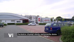 Pardubice chystají stavbu parkovacího domu