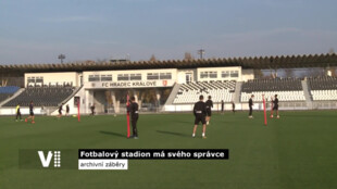 Hradecký fotbalový stadion má svého správce