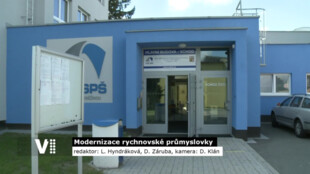 Modernizace rychnovské průmyslovky