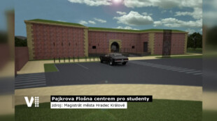 Pajkrova Flošna centrem pro studenty