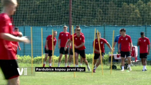 Pardubice kopou první ligu