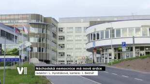 Náchodská nemocnice má nové srdce