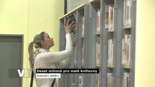 Deset milionů pro malé knihovny