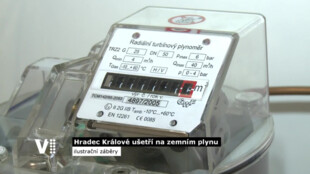 Hradec Králové ušetří na zemním plynu