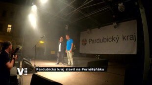 Pardubický kraj opět slavil