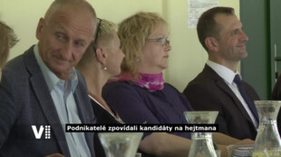 Podnikatelé zpovídali kandidáty na hejtmana