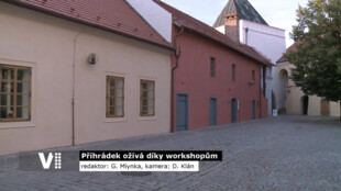 Příhrádek ožívá díky workshopům