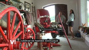 Letohrad má hasičské minimuzeum