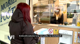 Královéhradecký kraj má poštu na kolečkách