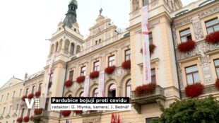 Pardubice bojují proti covidu