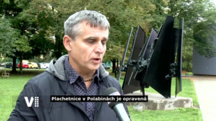 Plachetnice v Polabinách je opravená