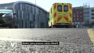 Medici jsou pravou rukou lékařů