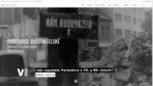 Jak vypadaly Pardubice v 70. a 80. letech?