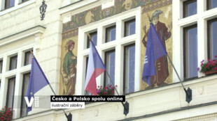 Česko a Polsko spolu online