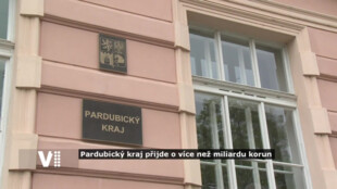 Pardubický kraj přijde o více než miliardu korun