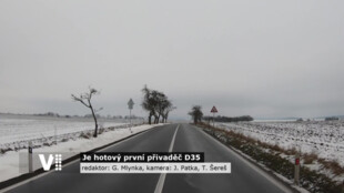 Je hotový první přivaděč D35