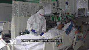 Kritický stav v krajských nemocnicích