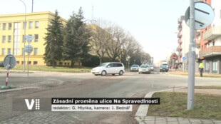 Zásadní proměna ulice Na Spravedlnosti