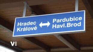 Rychleji z Pardubic do Hradce