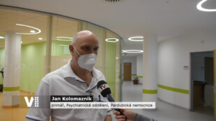 Nejmodernější psychiatrie v republice