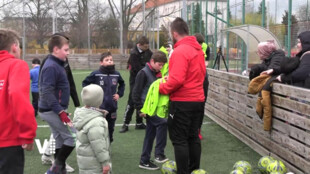 Fotbal i kurzy češtiny pro uprchlíky