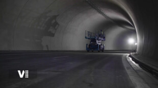 Začala druhá etapa opravy tunelu Hřebeč