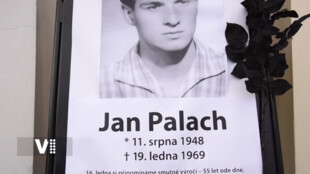 Pardubice vzpomínaly na Jana Palacha