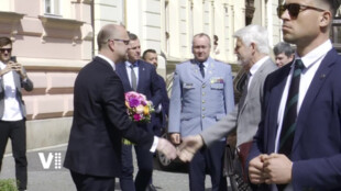 Pardubice navštívil prezident Petr Pavel