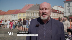 Májové slavnosti v Jičíně patřily hasičům