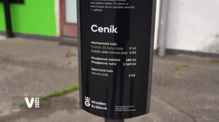 O sdílená kola je v Hradci nebývalý zájem