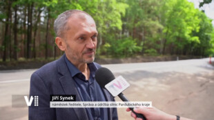 Břehy a Sopřeč spojuje hladký asfalt