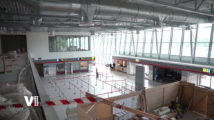 Třetí odletová brána v Pardubicích je téměř hotová