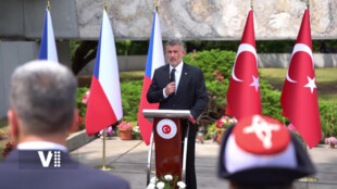 Pardubice vzpomínaly na turecké padlé i rok 2016