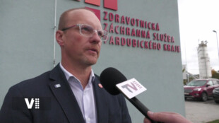 Záchranka v Litomyšli v novém