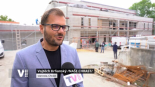 Chrast rozšiřuje školku, nově i pro dvouleté