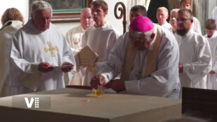 Bartoloměj dostal kámen víry