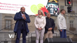 Hudba, lampiony a jarmark v srdci Pardubic