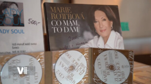 Lady Soul Marie Rottrová na východě Čech
