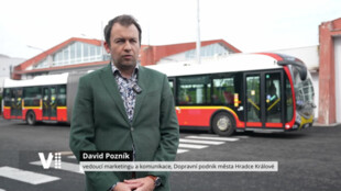 Obměna vozů MHD v Hradci