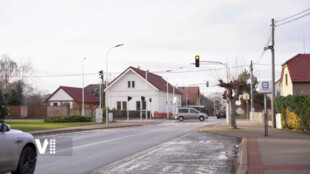 Opravené silnice v Ostřešanech a Mikulovicích