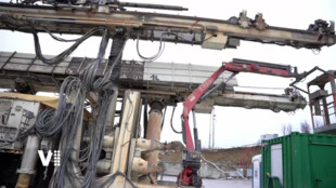 Stavbaři prorazili tunel Homole