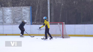 Dostihové závodiště rájem pro bruslaře