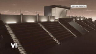 Pardubice zahájily revitalizaci Brány borců