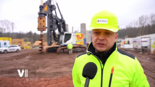 Stavba obchvatu Náchoda jede na plné obrátky