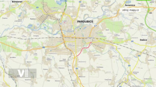 Jihovýchodní obchvat Pardubic má zelenou