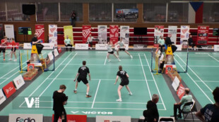 Pardubice hostily vrchol české badmintonové sezóny